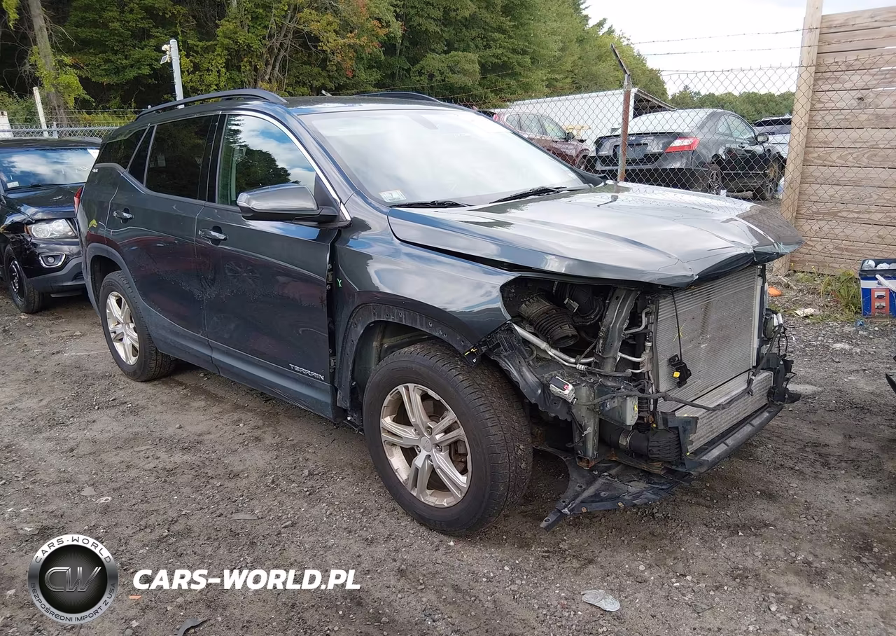 2019 GMC Terrain Sle