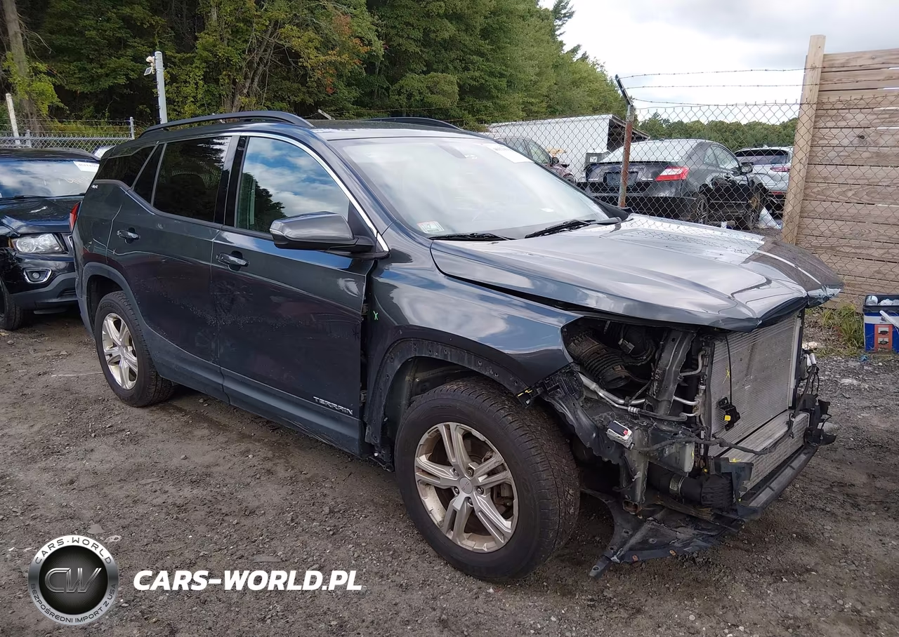 2019 GMC Terrain Sle VIN:3GKALTEV1KL180276 - 14