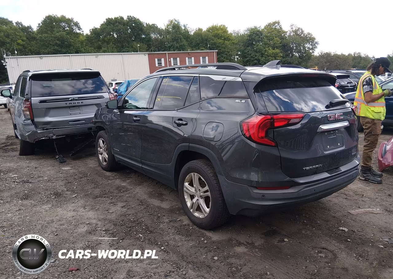2019 GMC Terrain Sle VIN:3GKALTEV1KL180276 - 15