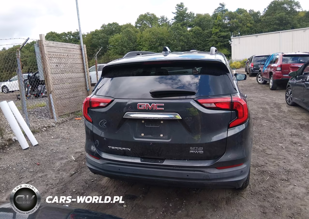 2019 GMC Terrain Sle VIN:3GKALTEV1KL180276 - 17
