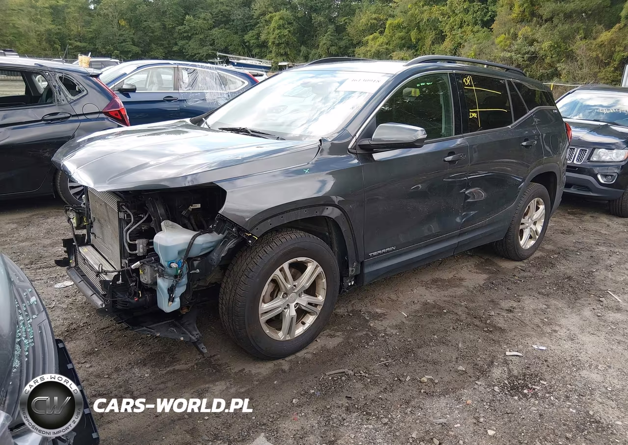 2019 GMC Terrain Sle VIN:3GKALTEV1KL180276 - 2