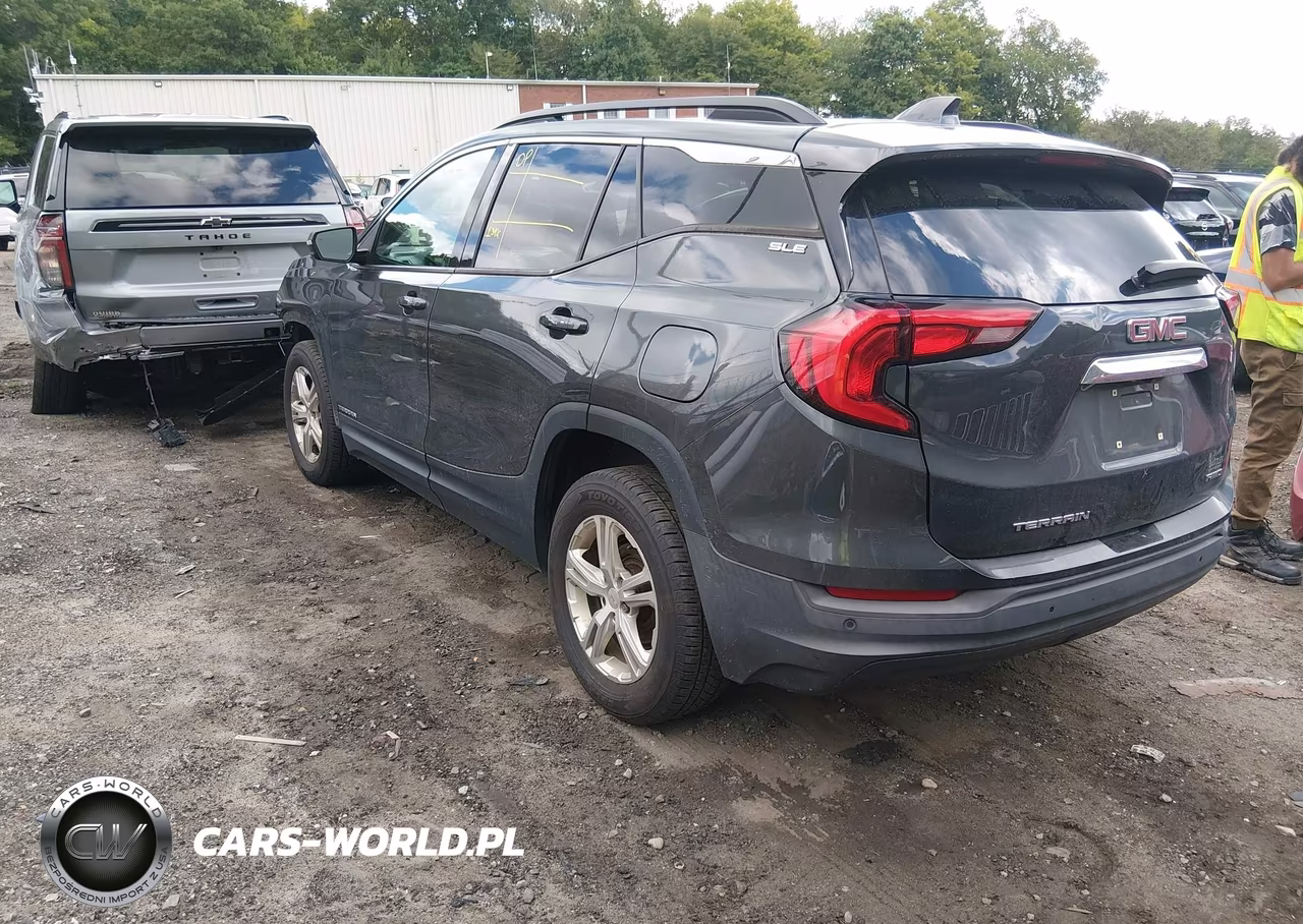 2019 GMC Terrain Sle VIN:3GKALTEV1KL180276 - 3