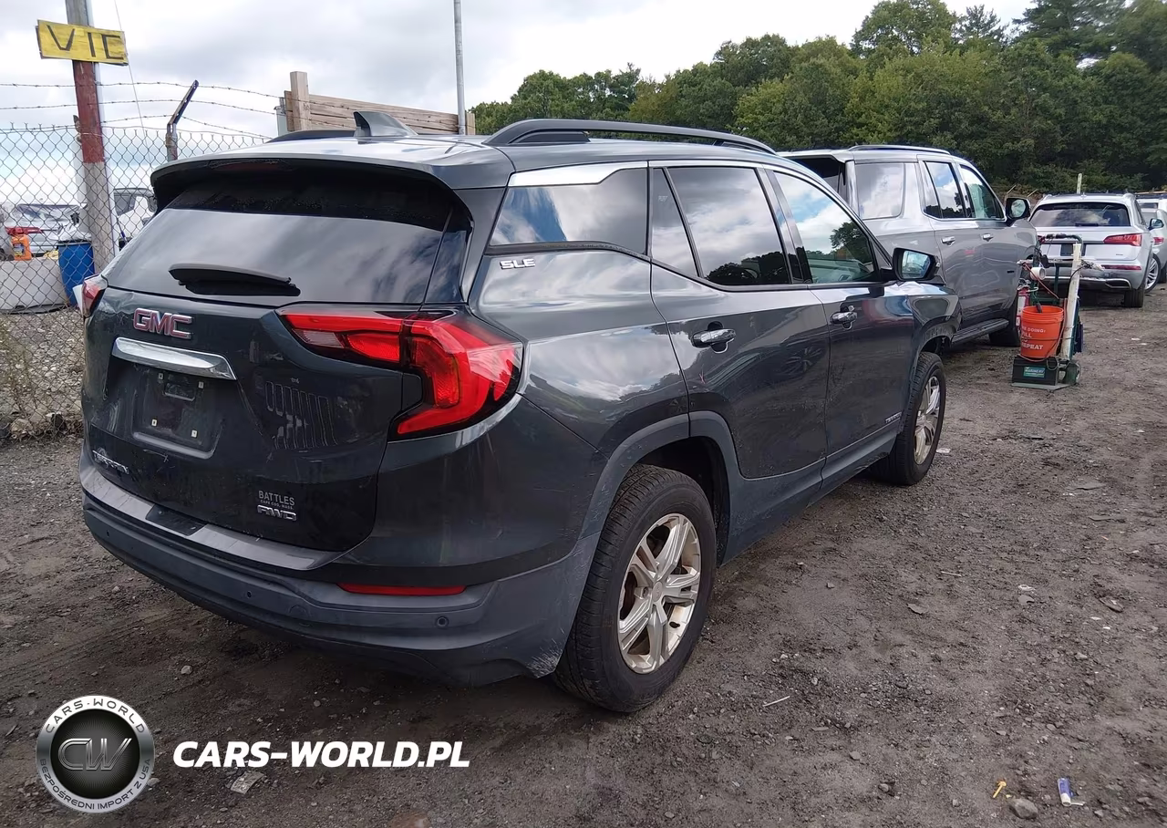 2019 GMC Terrain Sle VIN:3GKALTEV1KL180276 - 4