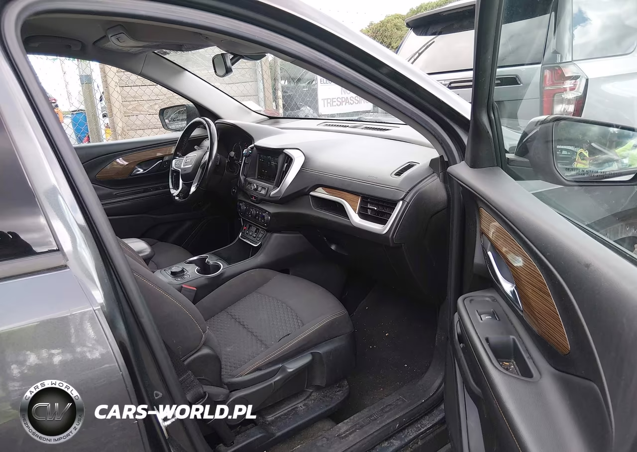 2019 GMC Terrain Sle VIN:3GKALTEV1KL180276 - 5