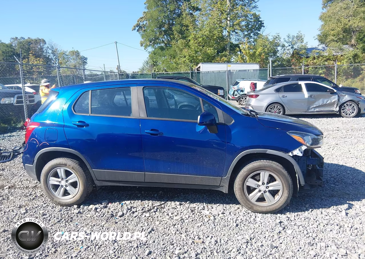 2017 Chevrolet Trax Ls VIN:3GNCJNSB2HL164104 - 14