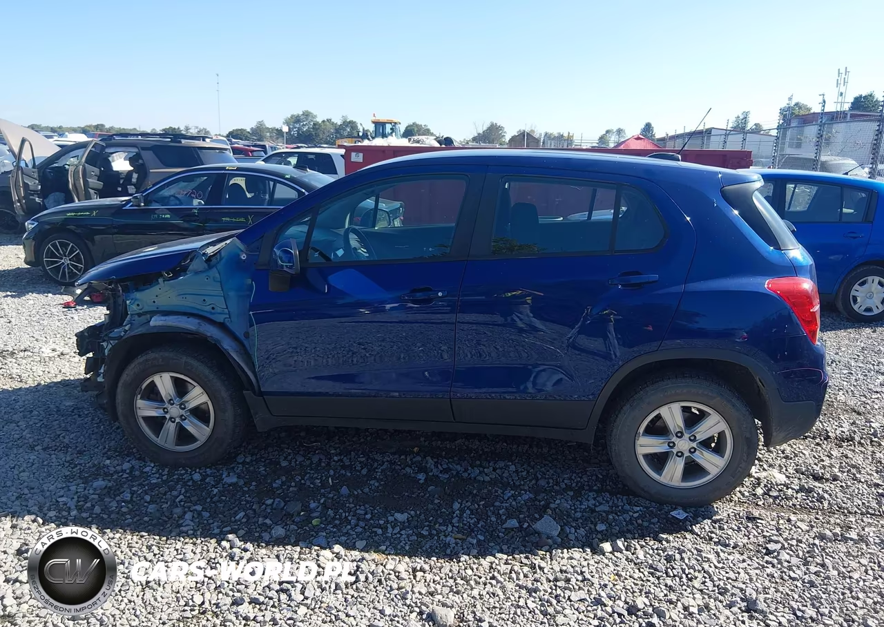 2017 Chevrolet Trax Ls VIN:3GNCJNSB2HL164104 - 15