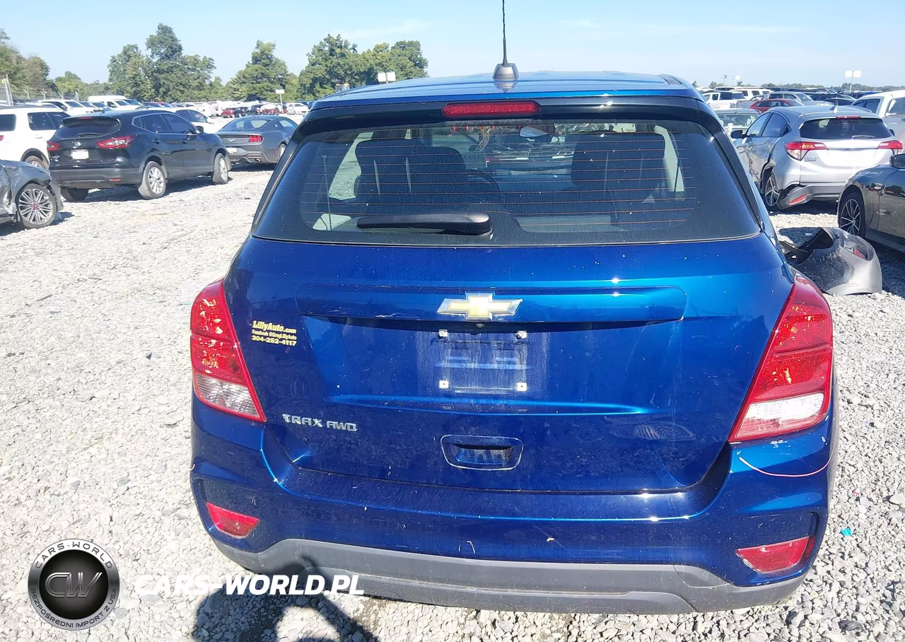 2017 Chevrolet Trax Ls VIN:3GNCJNSB2HL164104 - 17