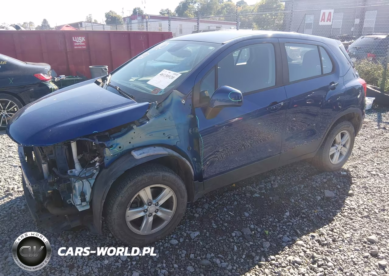 2017 Chevrolet Trax Ls VIN:3GNCJNSB2HL164104 - 2