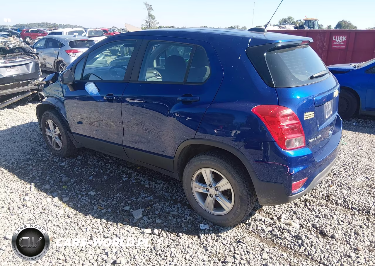 2017 Chevrolet Trax Ls VIN:3GNCJNSB2HL164104 - 3