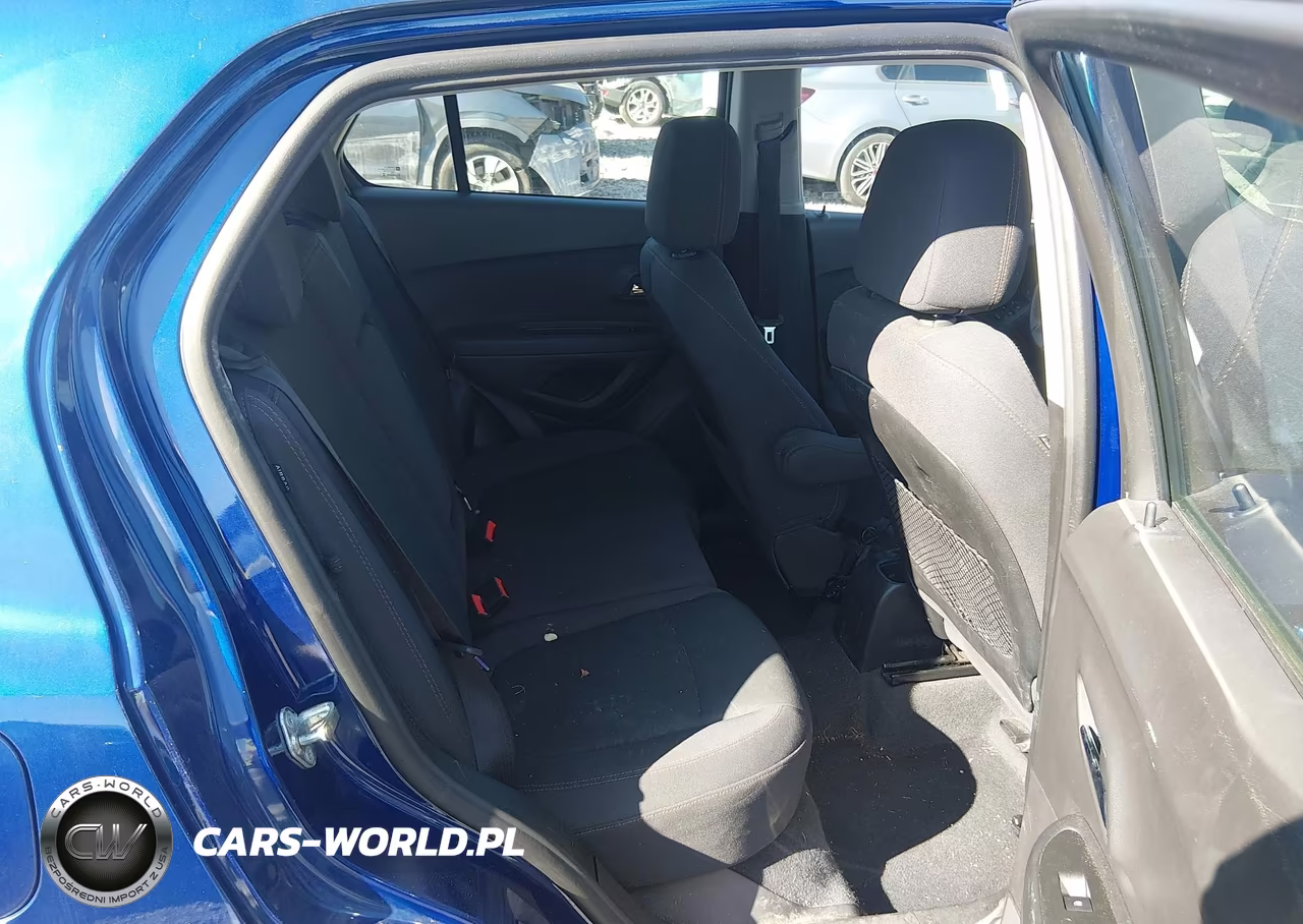 2017 Chevrolet Trax Ls VIN:3GNCJNSB2HL164104 - 8