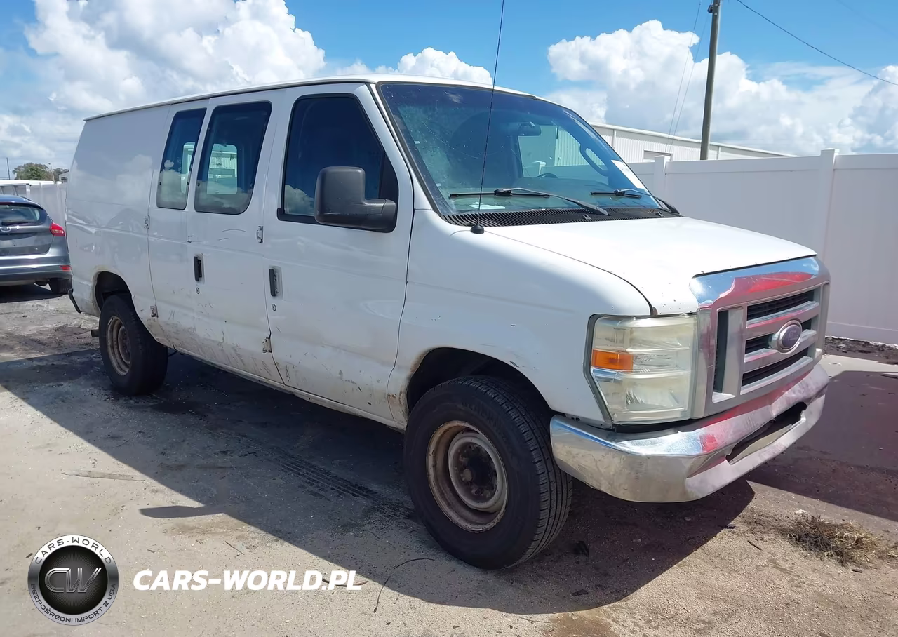 2013 Ford E-250 Commercial VIN:1FTNE2EW5DDA25961 - 1