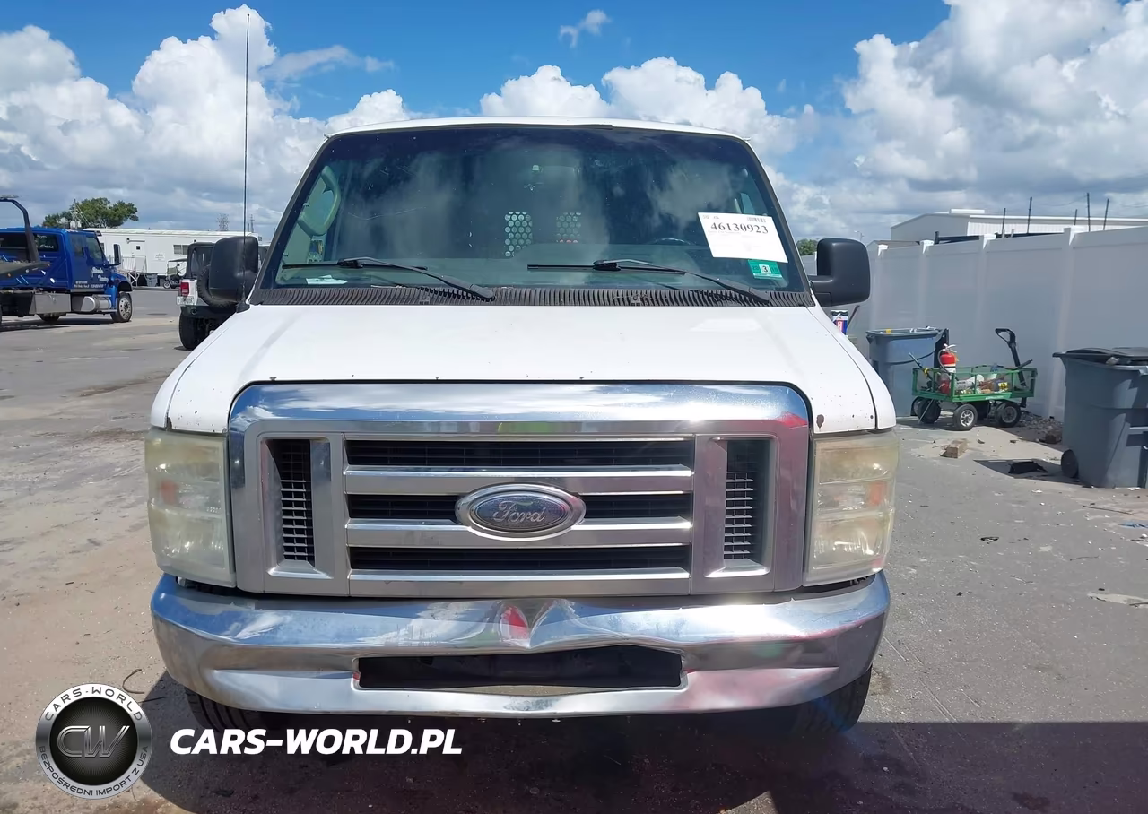 2013 Ford E-250 Commercial VIN:1FTNE2EW5DDA25961 - 12