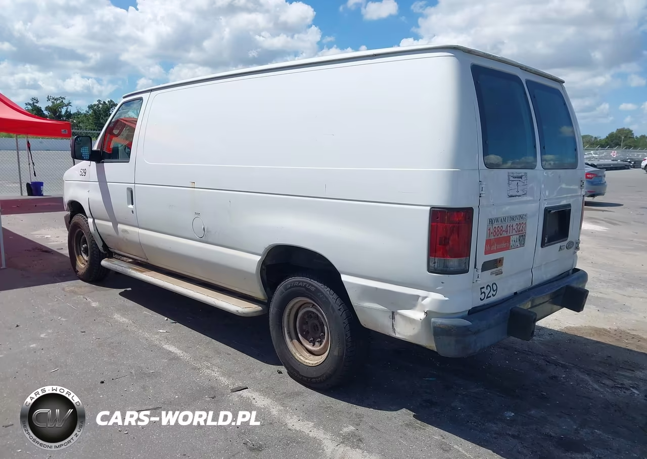 2013 Ford E-250 Commercial VIN:1FTNE2EW5DDA25961 - 3