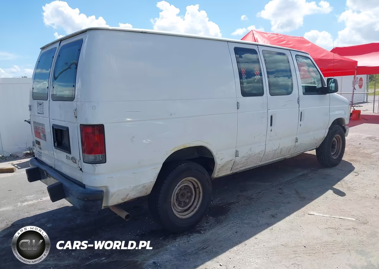 2013 Ford E-250 Commercial VIN:1FTNE2EW5DDA25961 - 4