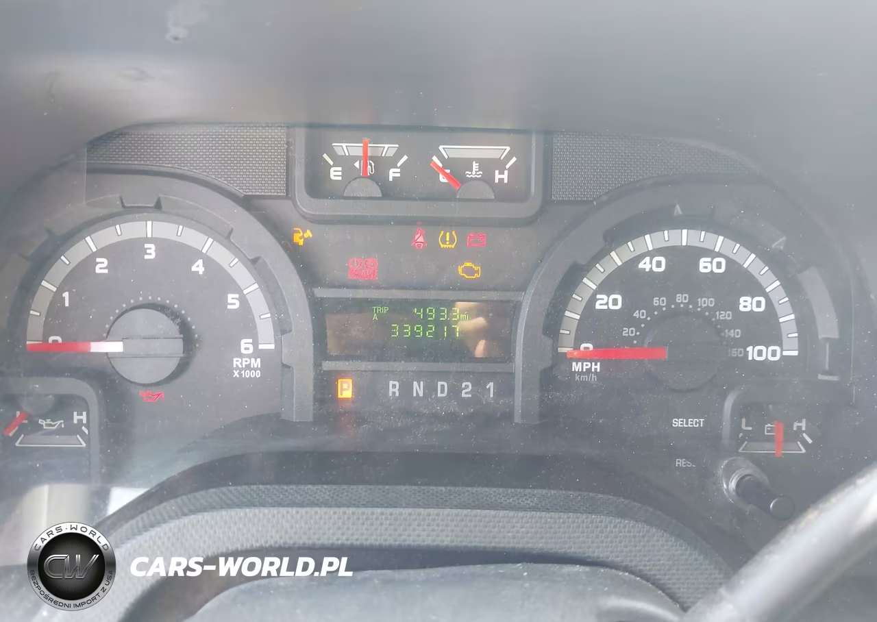 2013 Ford E-250 Commercial VIN:1FTNE2EW5DDA25961 - 7