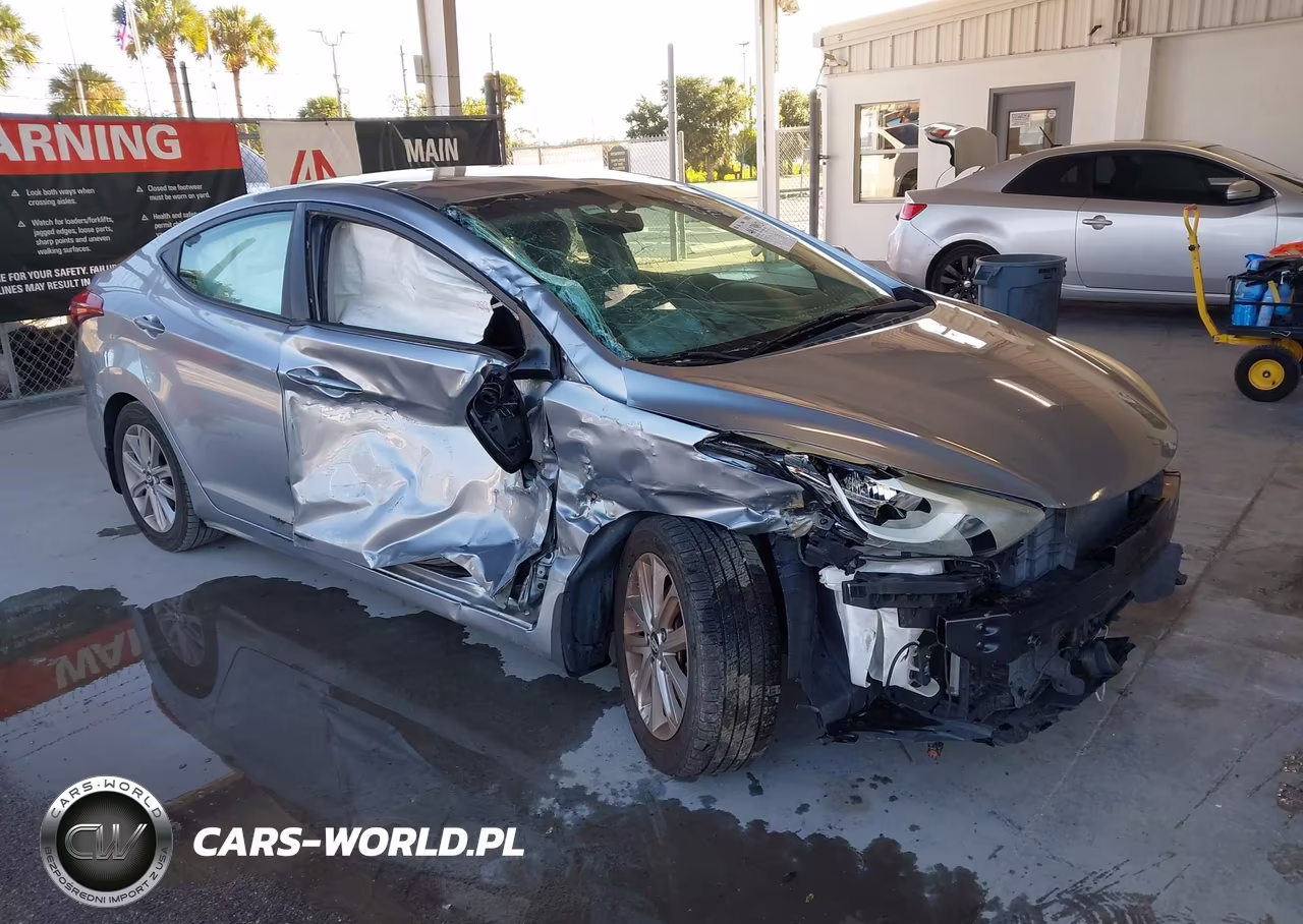 2015 Hyundai Elantra Se