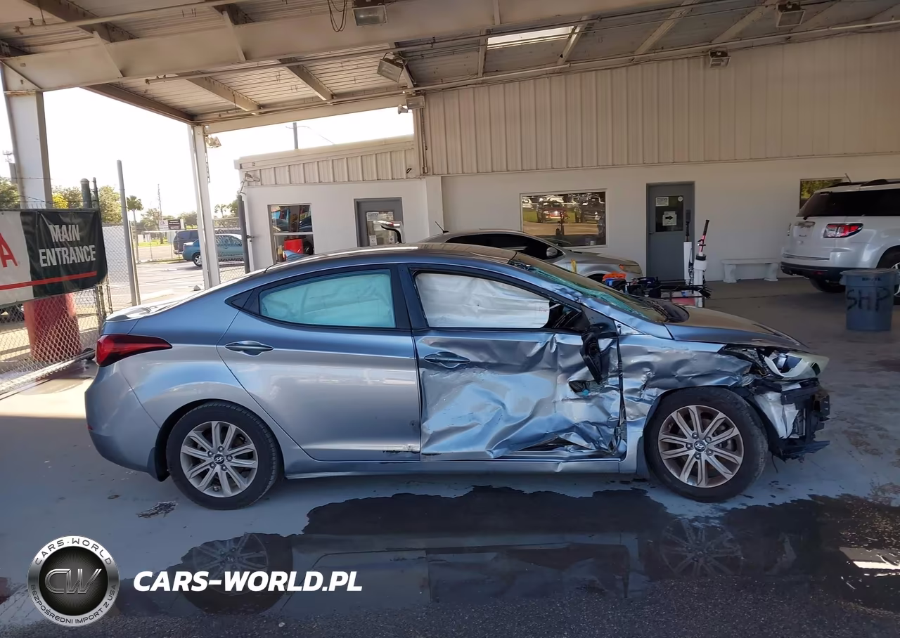 2015 Hyundai Elantra Se VIN:5NPDH4AE9FH602984 - 13