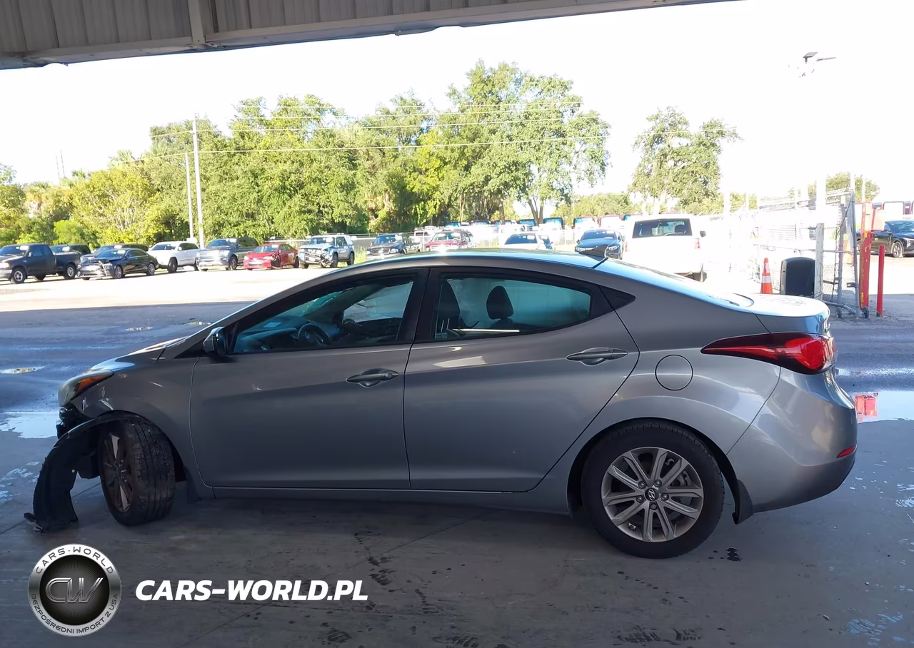 2015 Hyundai Elantra Se VIN:5NPDH4AE9FH602984 - 14