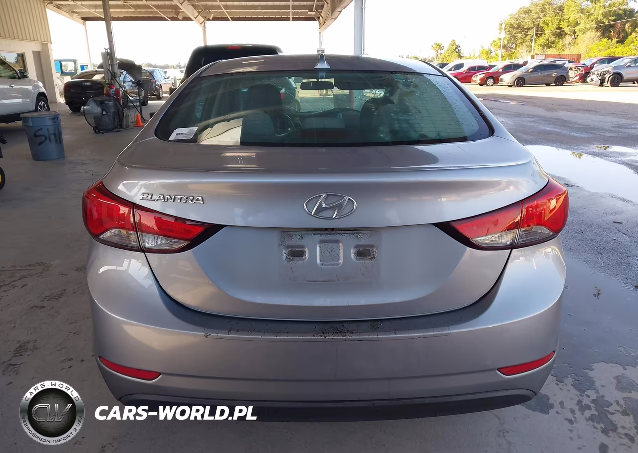 2015 Hyundai Elantra Se VIN:5NPDH4AE9FH602984 - 16