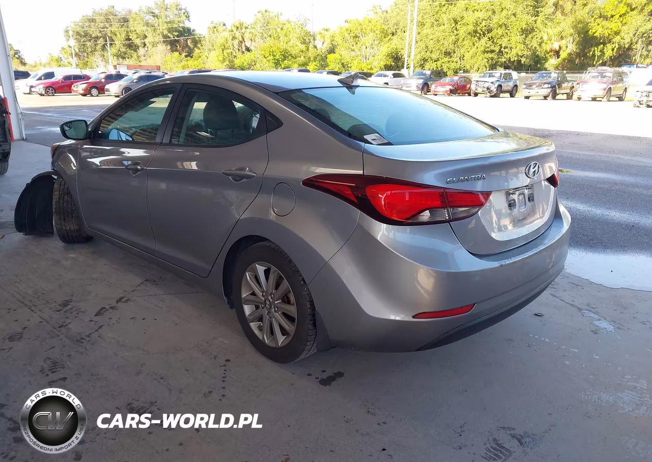 2015 Hyundai Elantra Se VIN:5NPDH4AE9FH602984 - 3