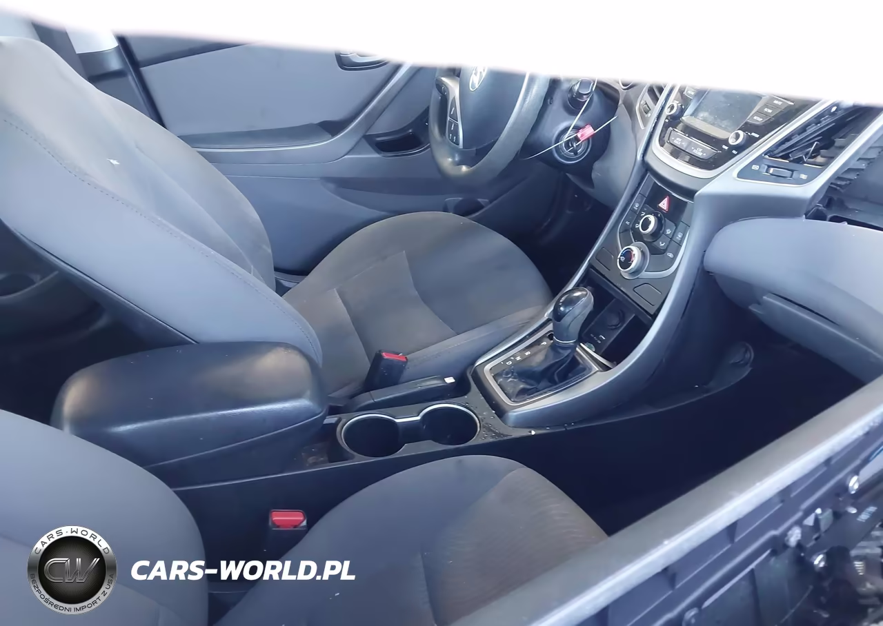 2015 Hyundai Elantra Se VIN:5NPDH4AE9FH602984 - 5