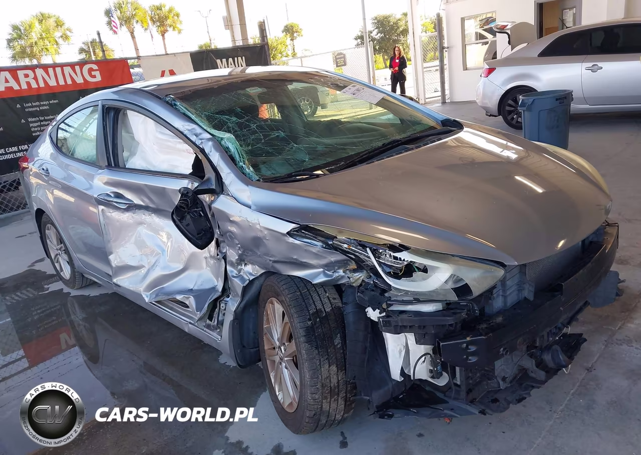 2015 Hyundai Elantra Se VIN:5NPDH4AE9FH602984 - 6