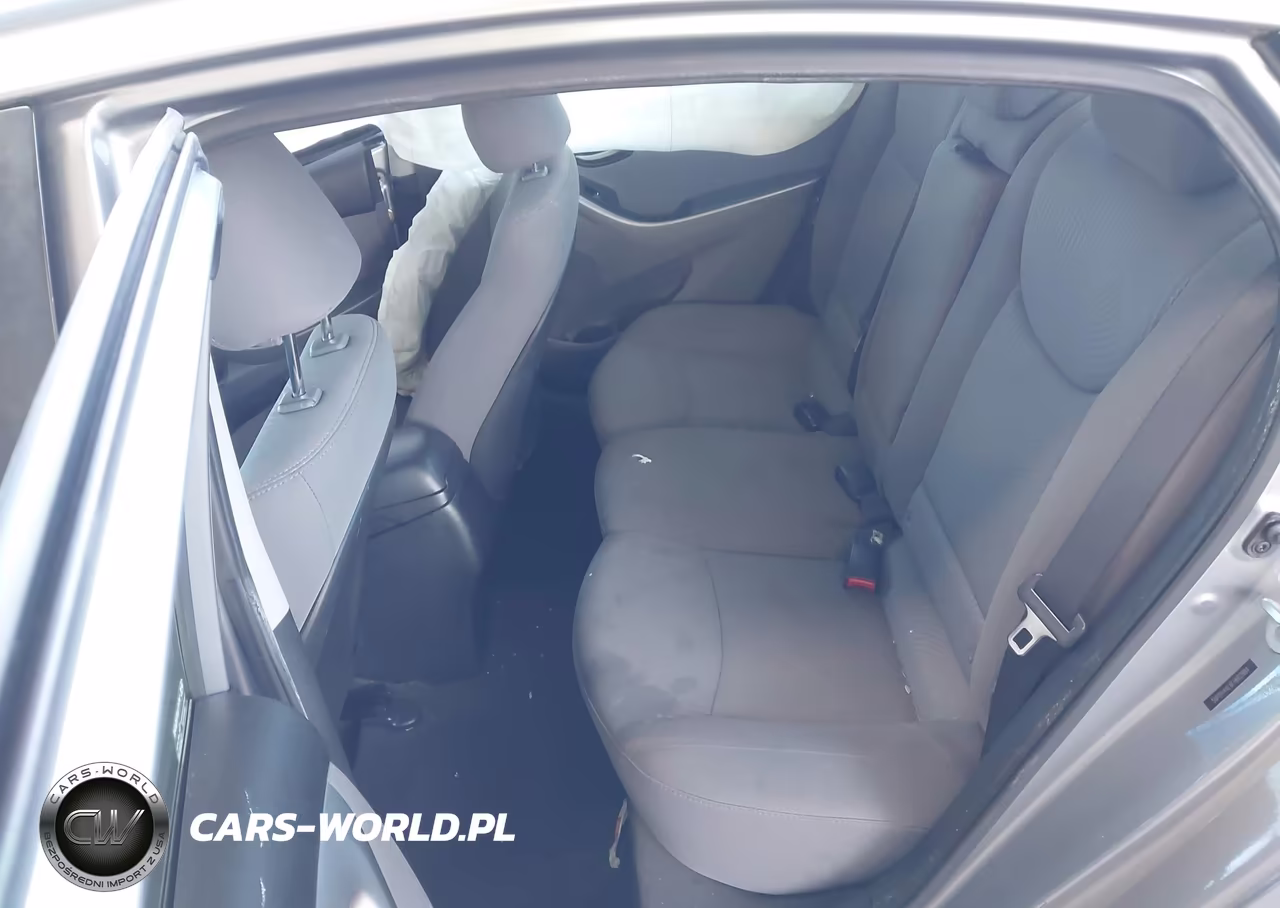 2015 Hyundai Elantra Se VIN:5NPDH4AE9FH602984 - 8