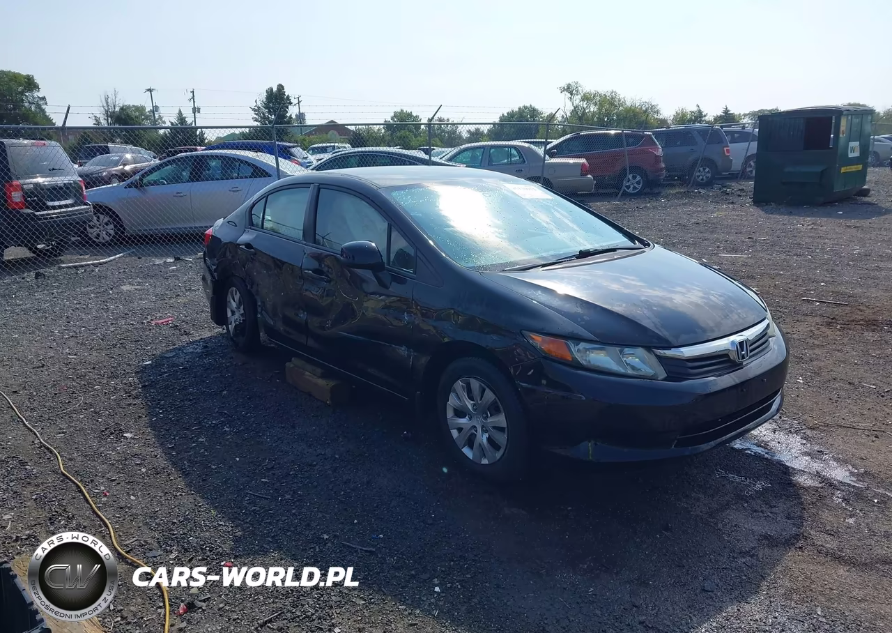 2012 Honda Civic Lx – zdjęcie 1 z 16