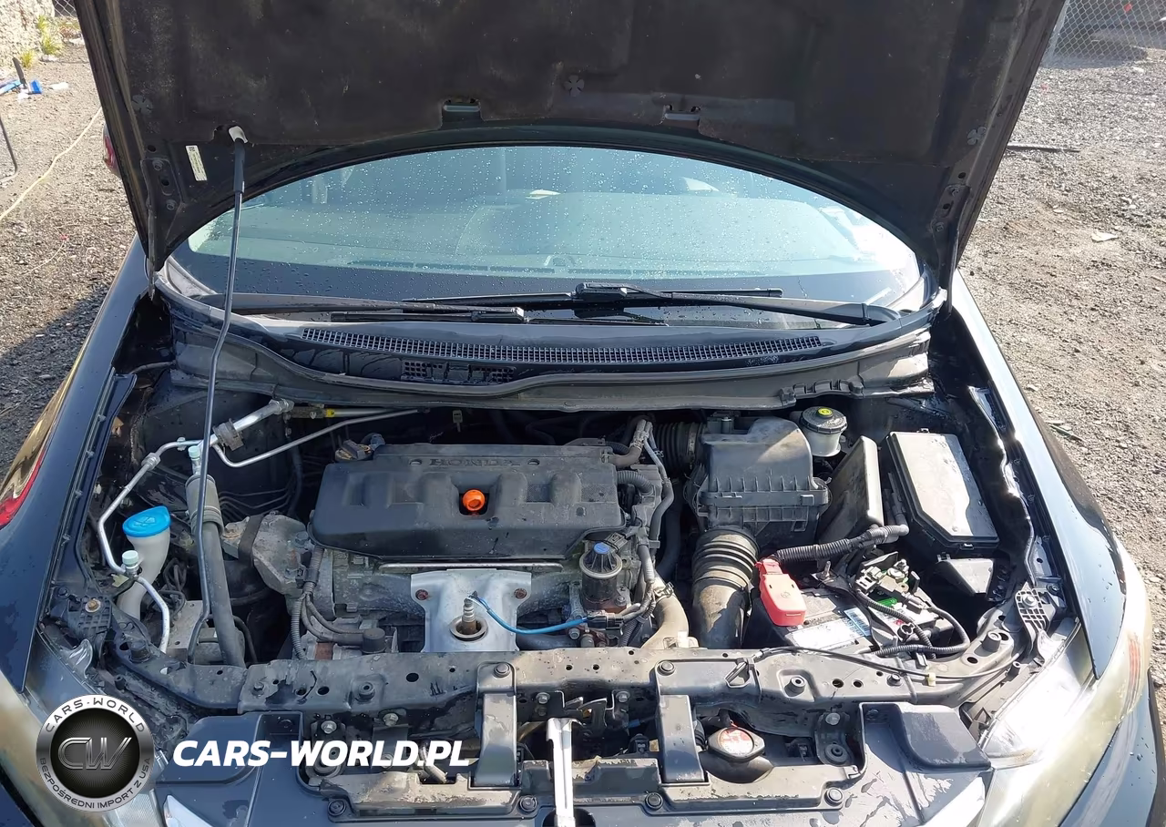 2012 Honda Civic Lx VIN:19XFB2F59CE368949 - 10