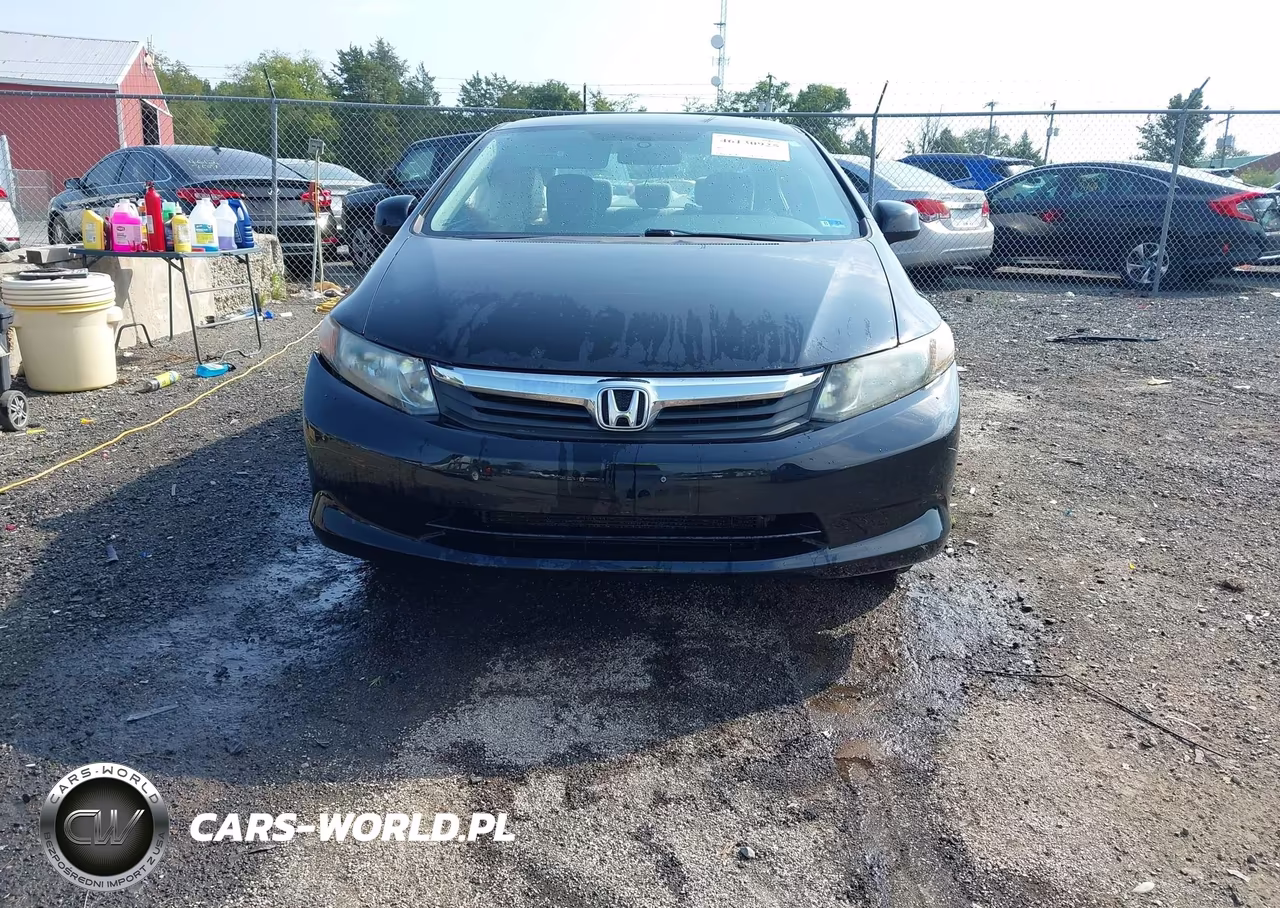 2012 Honda Civic Lx VIN:19XFB2F59CE368949 - 12