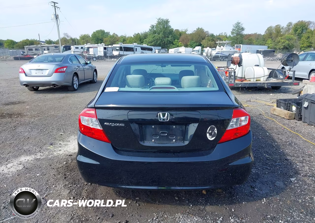 2012 Honda Civic Lx VIN:19XFB2F59CE368949 - 16