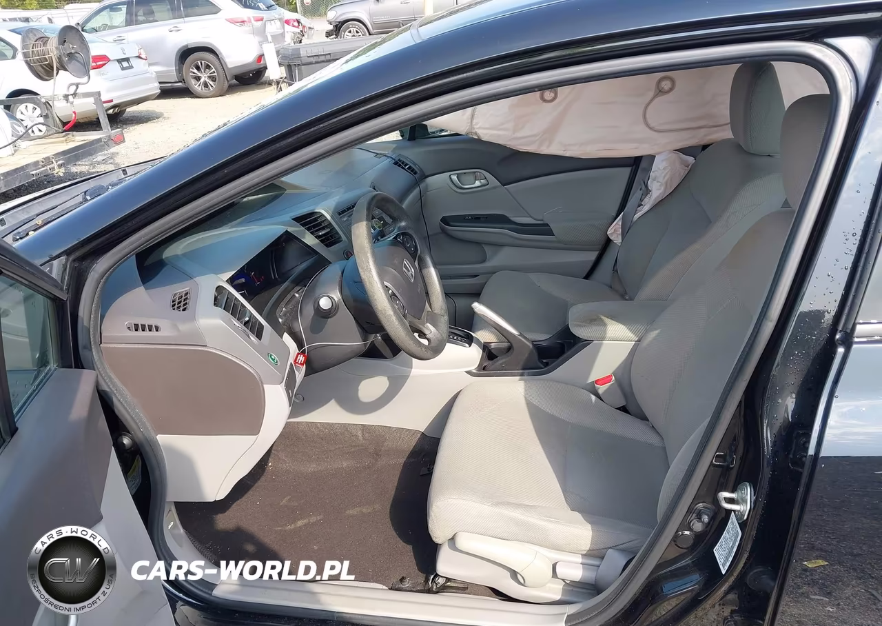 2012 Honda Civic Lx VIN:19XFB2F59CE368949 - 5
