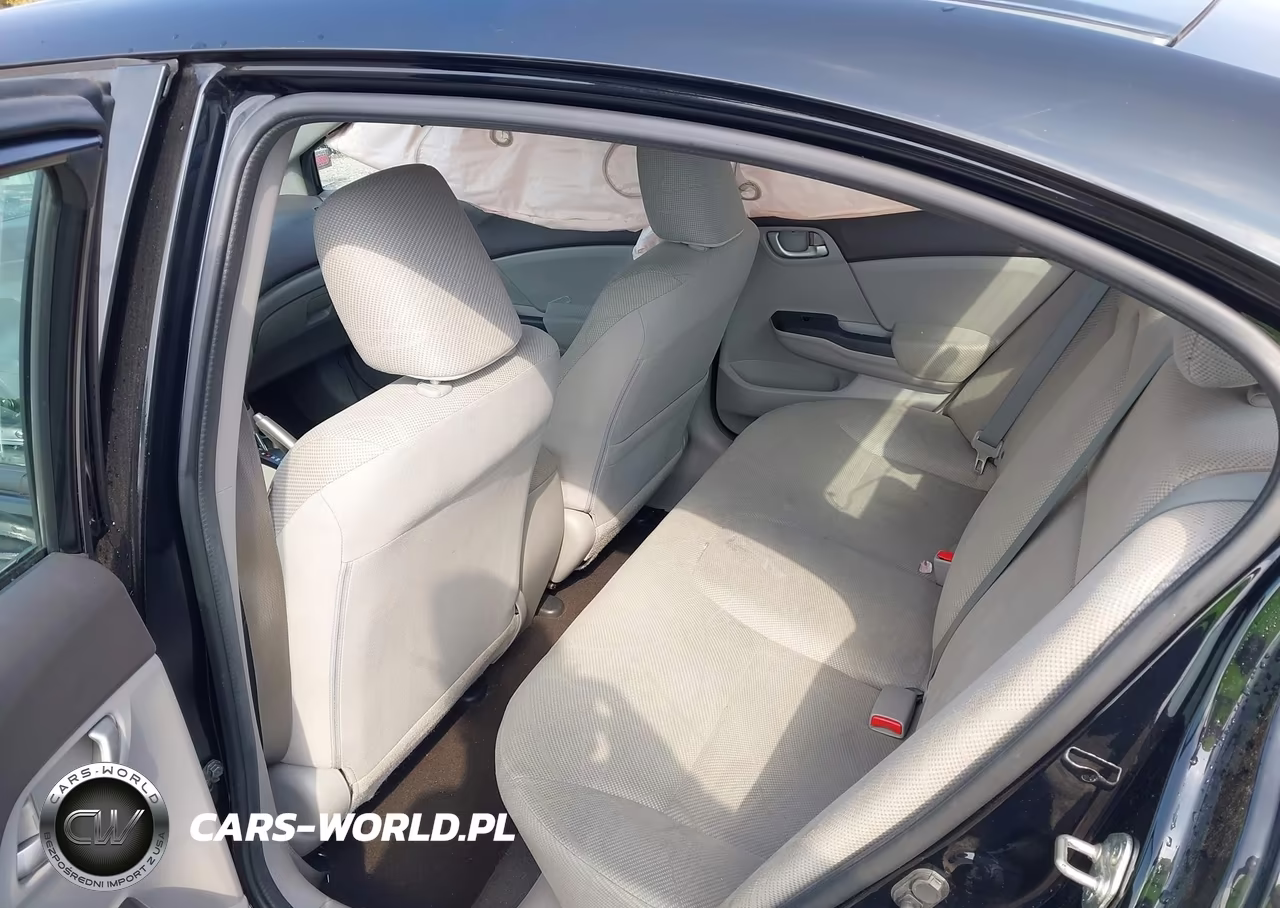 2012 Honda Civic Lx VIN:19XFB2F59CE368949 - 8