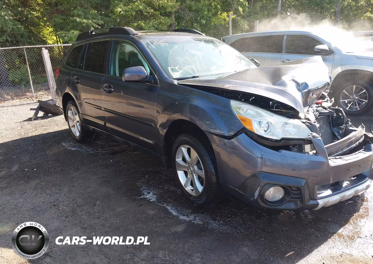 2014 Subaru Outback 2.5I Limited VIN:4S4BRCLC7E3308774 - 1