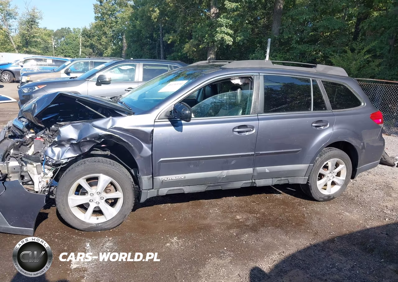 2014 Subaru Outback 2.5I Limited VIN:4S4BRCLC7E3308774 - 14