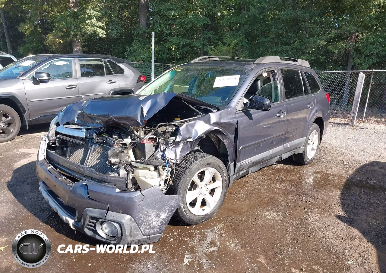2014 Subaru Outback 2.5I Limited VIN:4S4BRCLC7E3308774 - 2