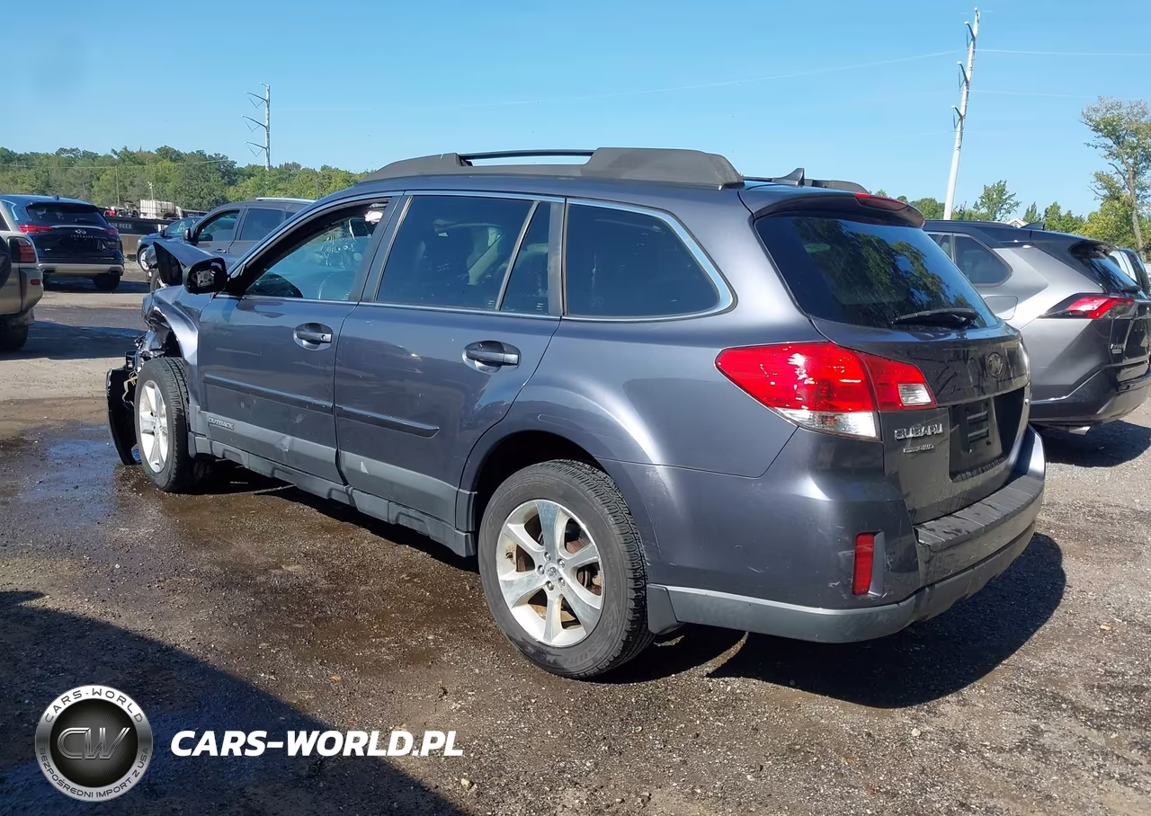 2014 Subaru Outback 2.5I Limited VIN:4S4BRCLC7E3308774 - 3