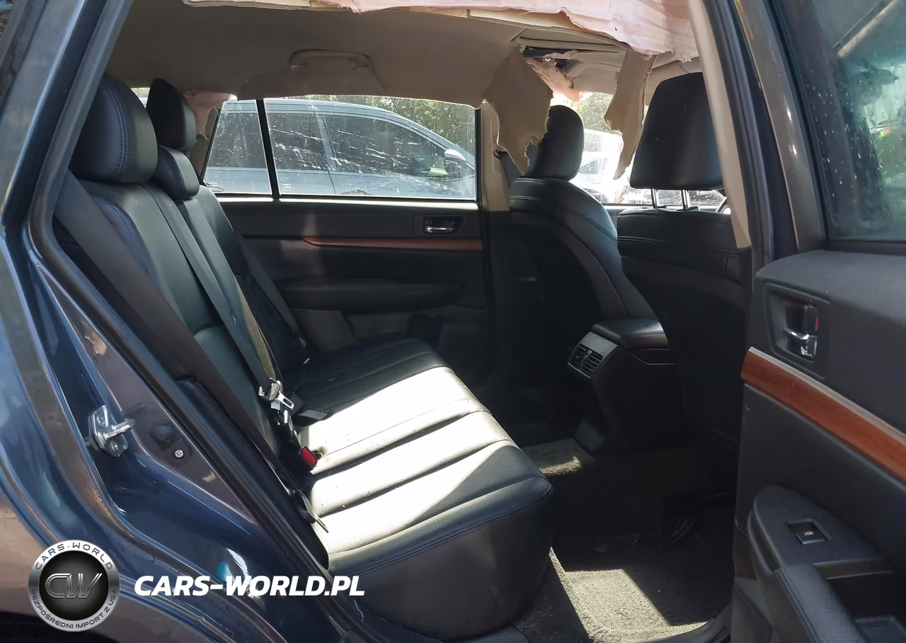2014 Subaru Outback 2.5I Limited VIN:4S4BRCLC7E3308774 - 8