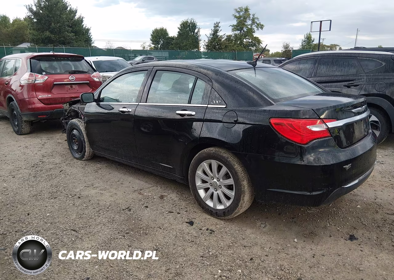 2013 Chrysler 200 Limited VIN:1C3CCBCG6DN723518 - 3