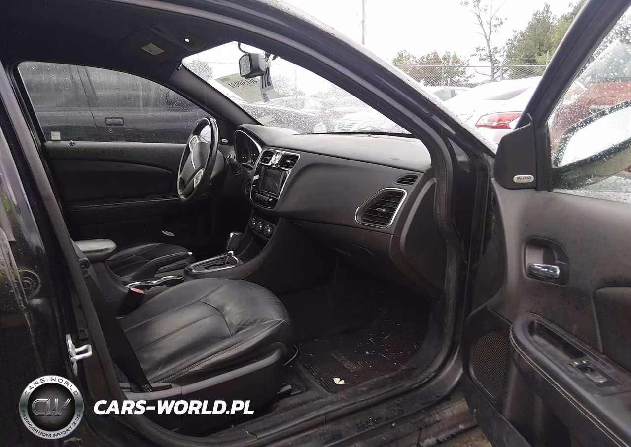2013 Chrysler 200 Limited VIN:1C3CCBCG6DN723518 - 5