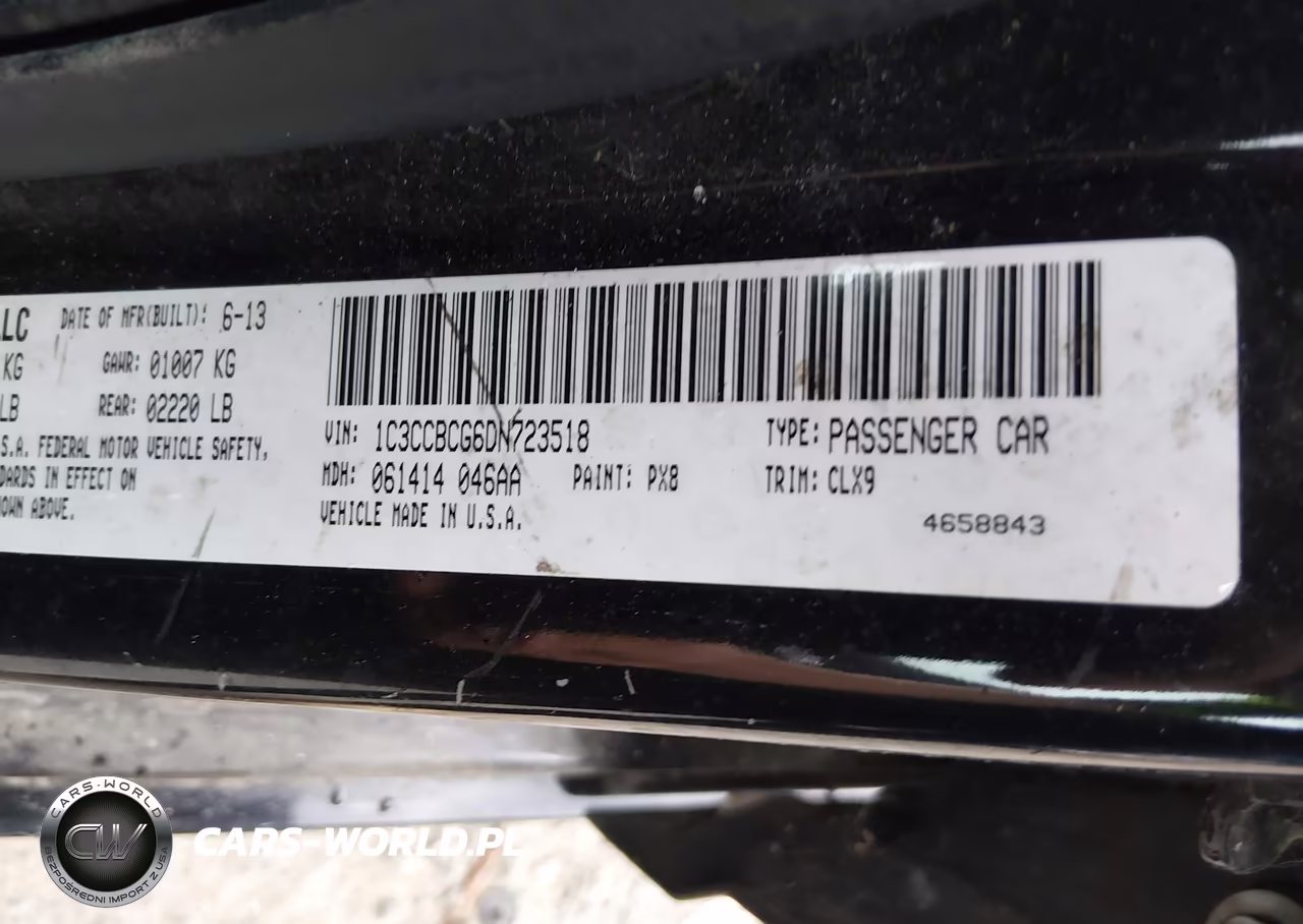 2013 Chrysler 200 Limited VIN:1C3CCBCG6DN723518 - 9