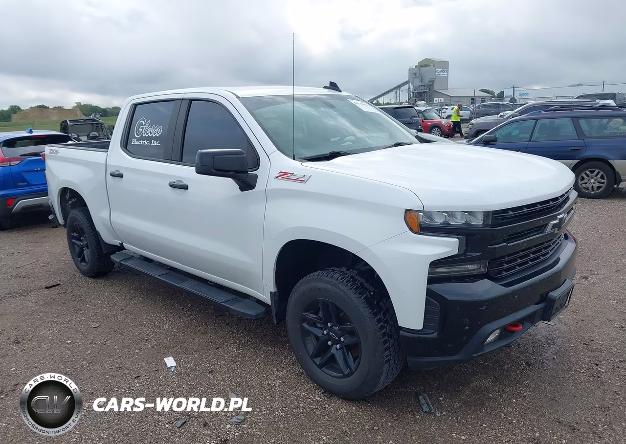 2019 Chevrolet Silverado 1500 Lt Trail Boss