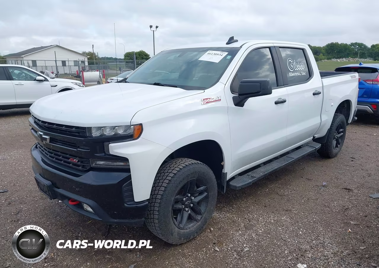 2019 Chevrolet Silverado 1500 Lt Trail Boss VIN:1GCPYFED8KZ158154 - 2