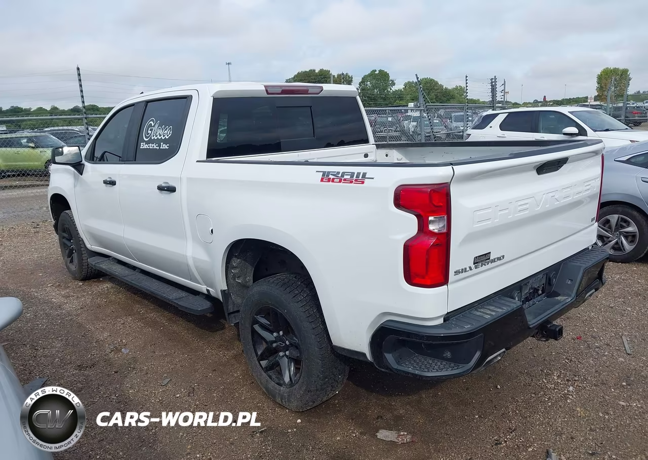 2019 Chevrolet Silverado 1500 Lt Trail Boss VIN:1GCPYFED8KZ158154 - 3