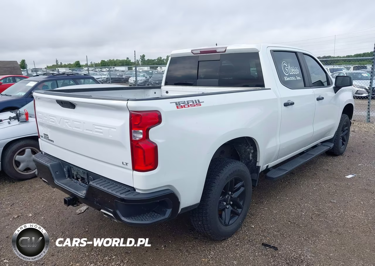 2019 Chevrolet Silverado 1500 Lt Trail Boss VIN:1GCPYFED8KZ158154 - 4