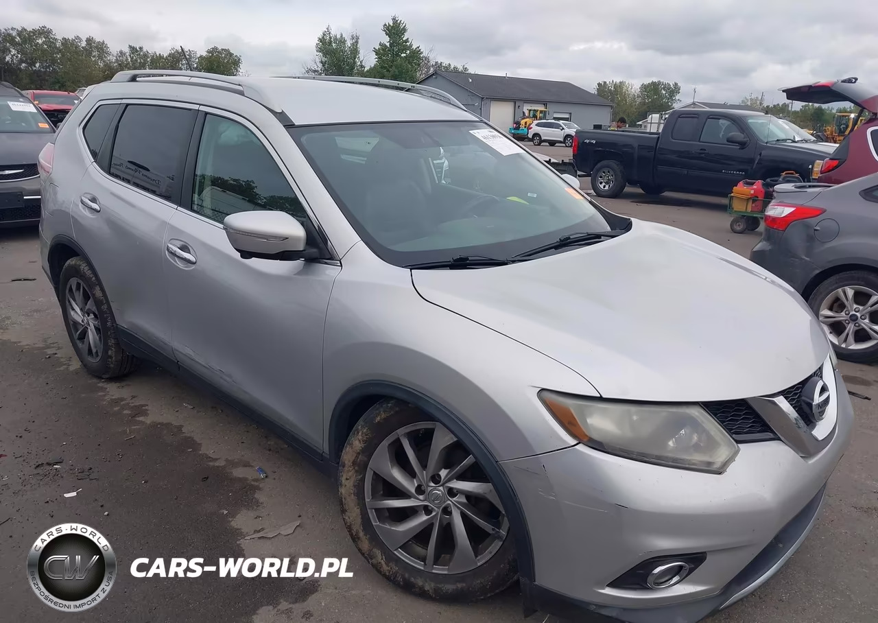 2014 Nissan Rogue Sl