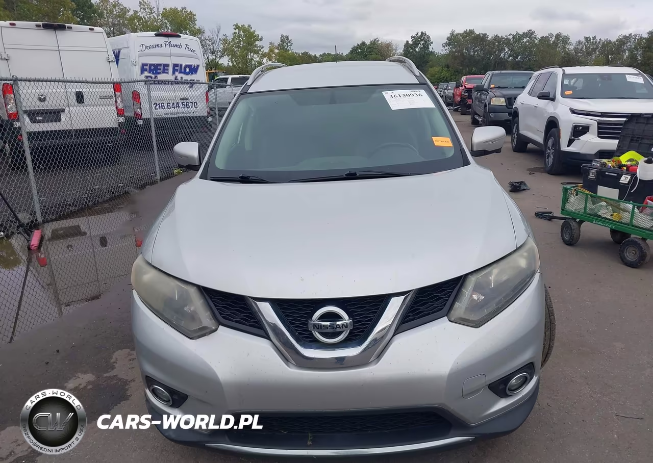 2014 Nissan Rogue Sl VIN:5N1AT2MV1EC814429 - 12