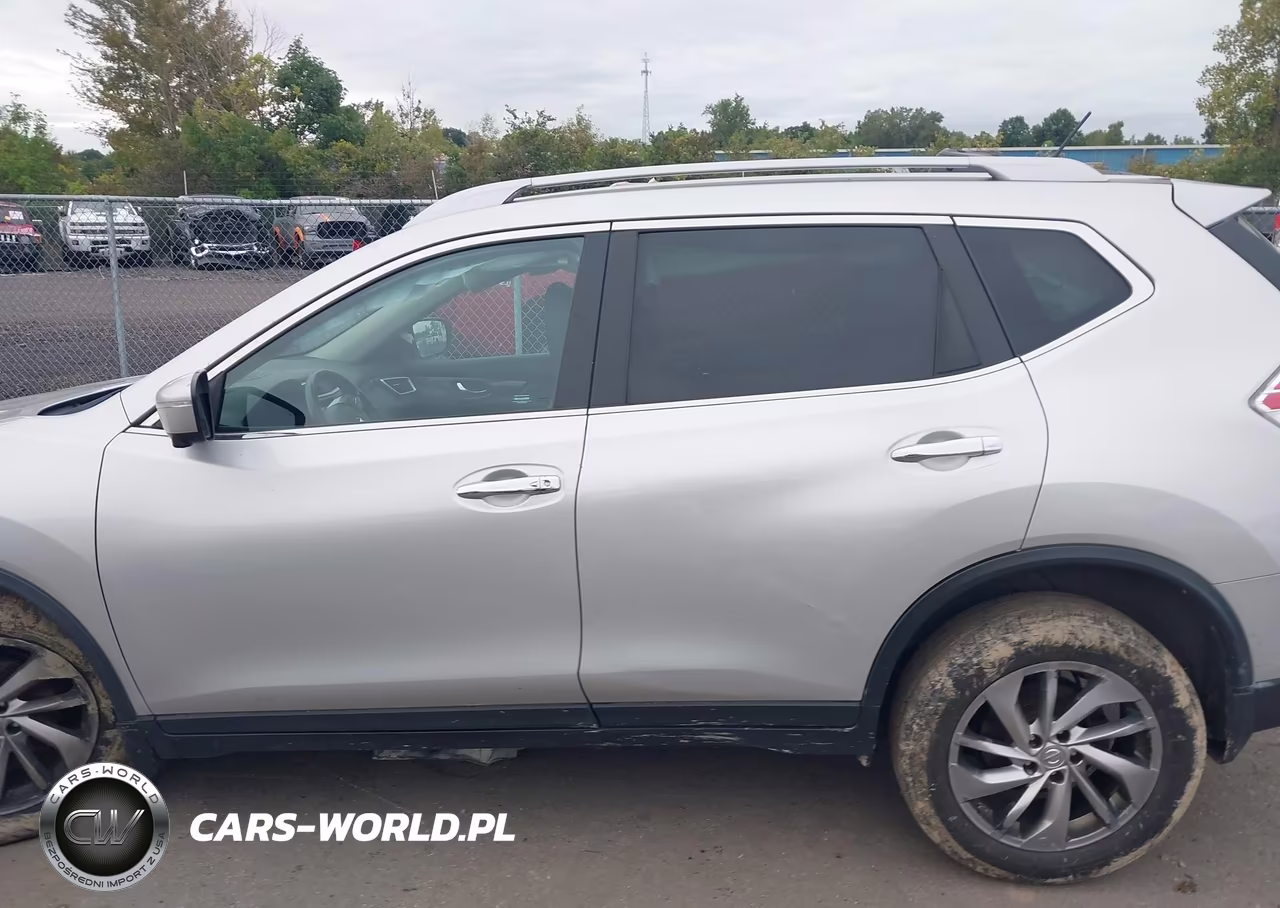 2014 Nissan Rogue Sl VIN:5N1AT2MV1EC814429 - 14