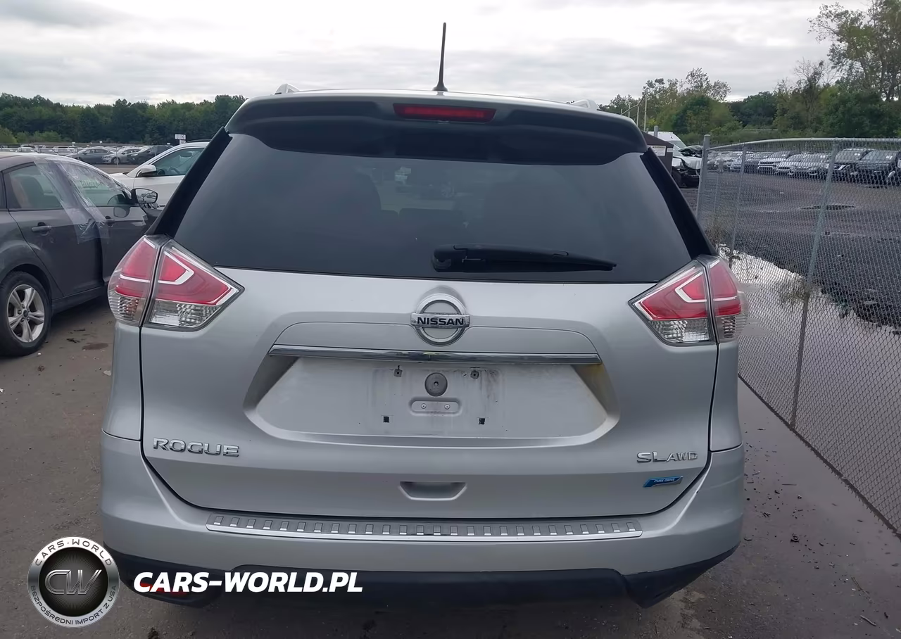 2014 Nissan Rogue Sl VIN:5N1AT2MV1EC814429 - 16