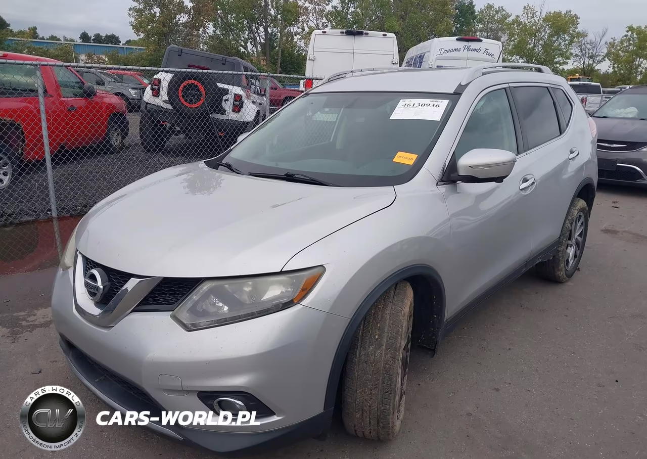 2014 Nissan Rogue Sl VIN:5N1AT2MV1EC814429 - 2
